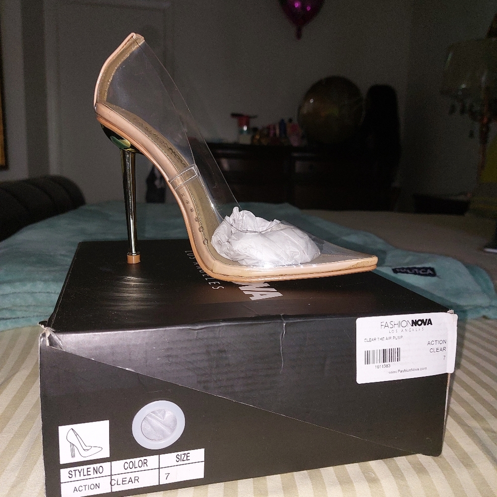 Clear Pumps - image 1